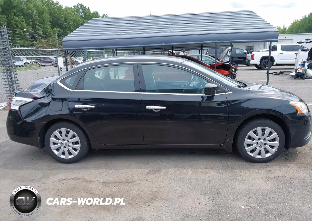 2014 Nissan Sentra Sv VIN:3N1AB7APXEY323491 - 13