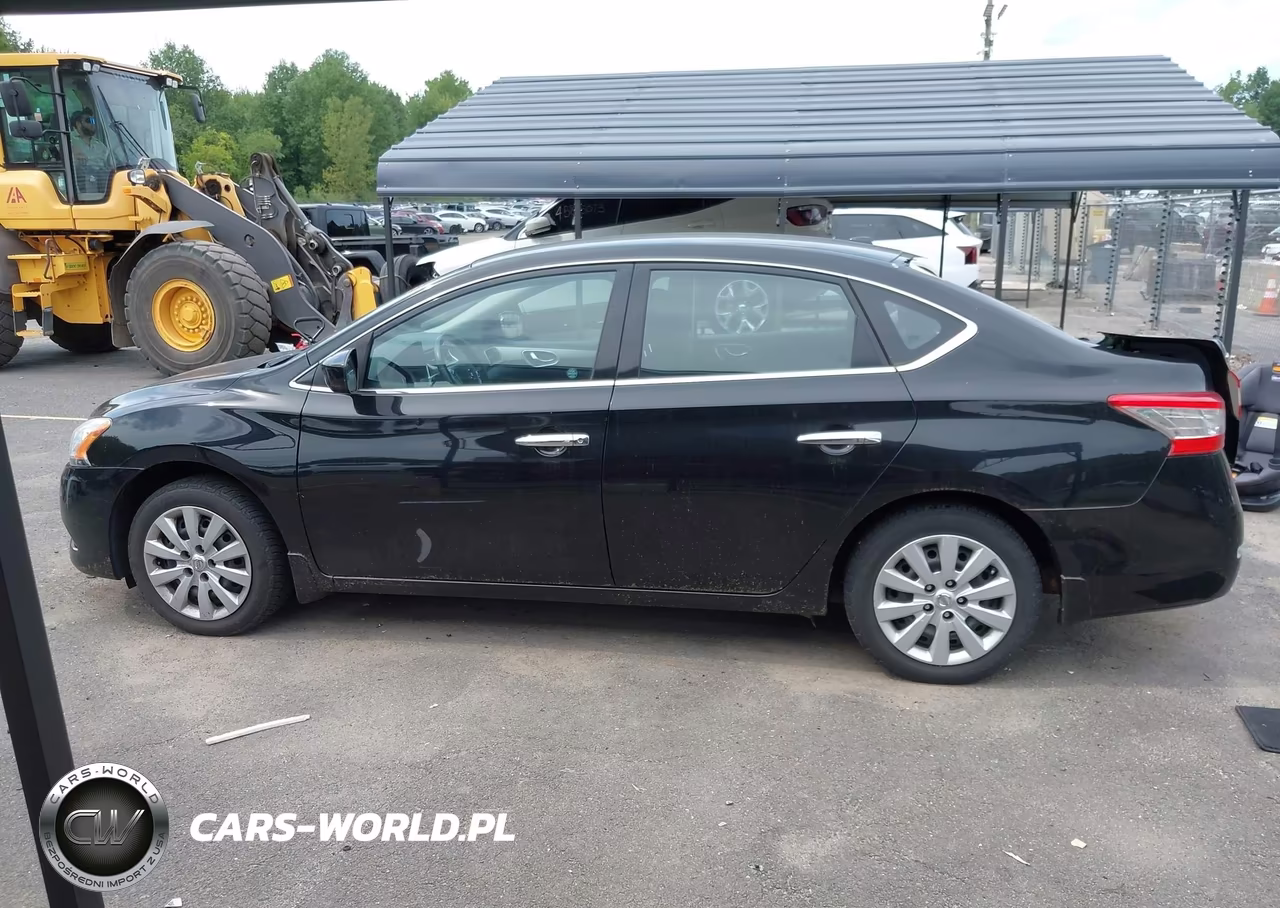 2014 Nissan Sentra Sv VIN:3N1AB7APXEY323491 - 14