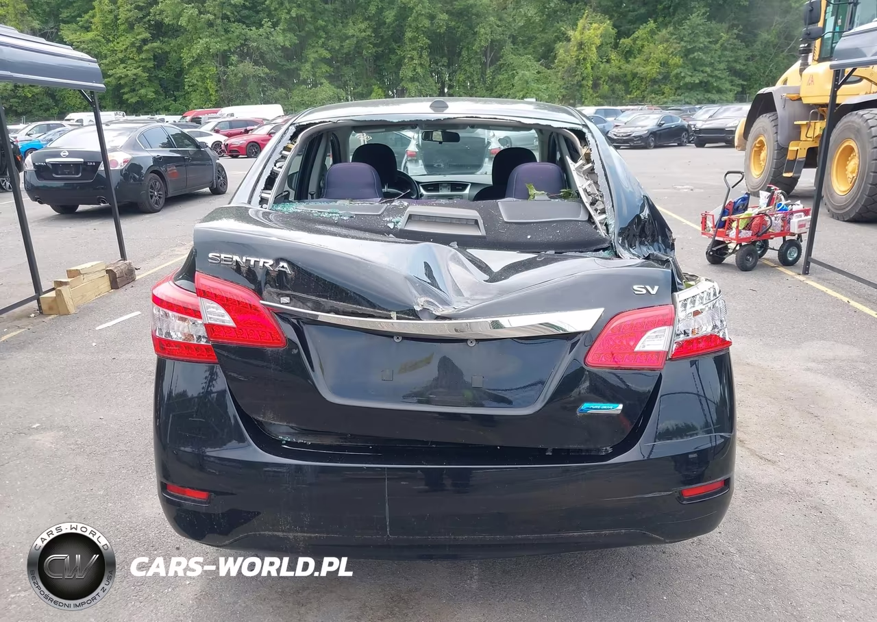 2014 Nissan Sentra Sv VIN:3N1AB7APXEY323491 - 16