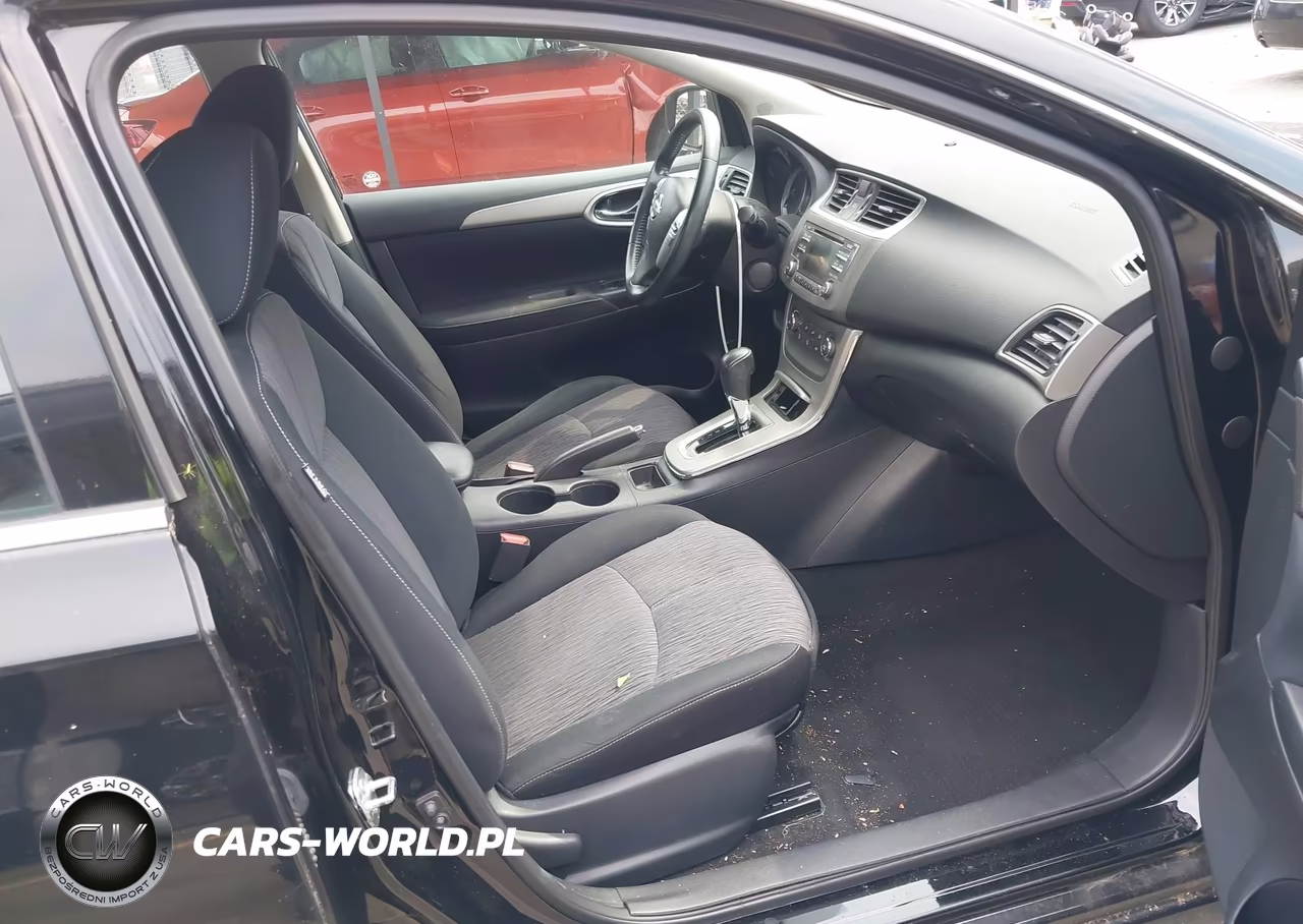 2014 Nissan Sentra Sv VIN:3N1AB7APXEY323491 - 5