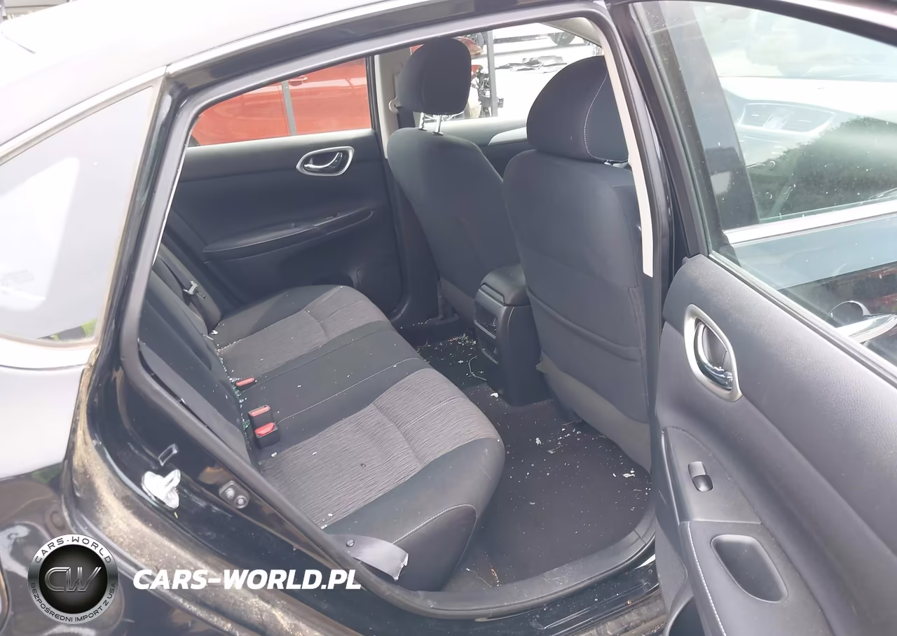 2014 Nissan Sentra Sv VIN:3N1AB7APXEY323491 - 8