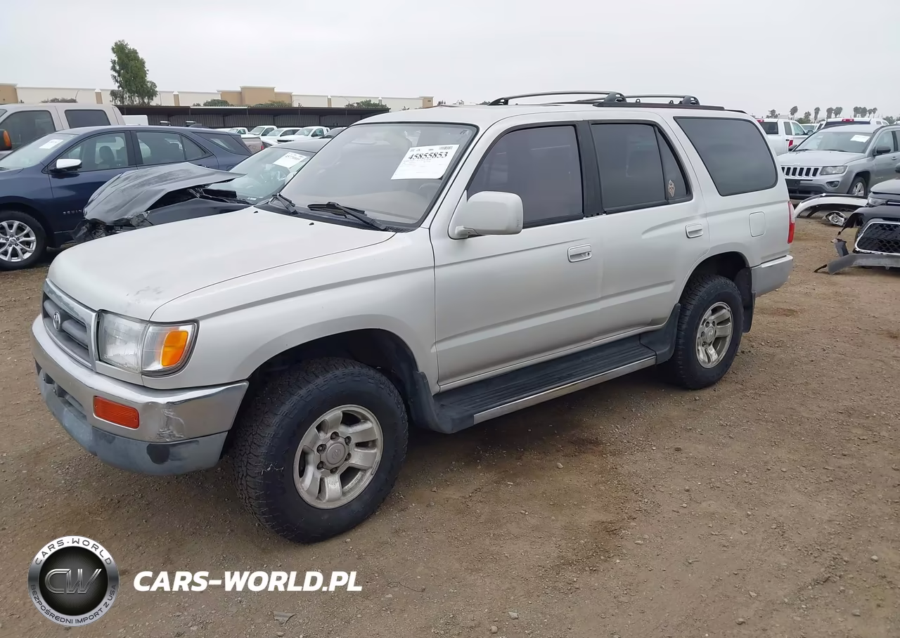 1998 Toyota 4Runner Sr5 V6 VIN:JT3GN86RXW0075189 - 2