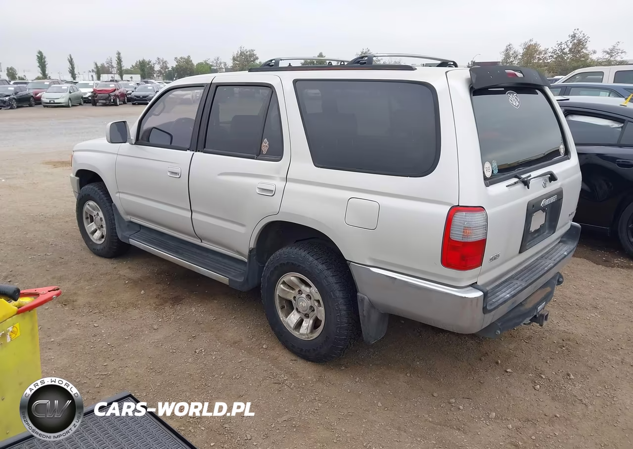 1998 Toyota 4Runner Sr5 V6 VIN:JT3GN86RXW0075189 - 3