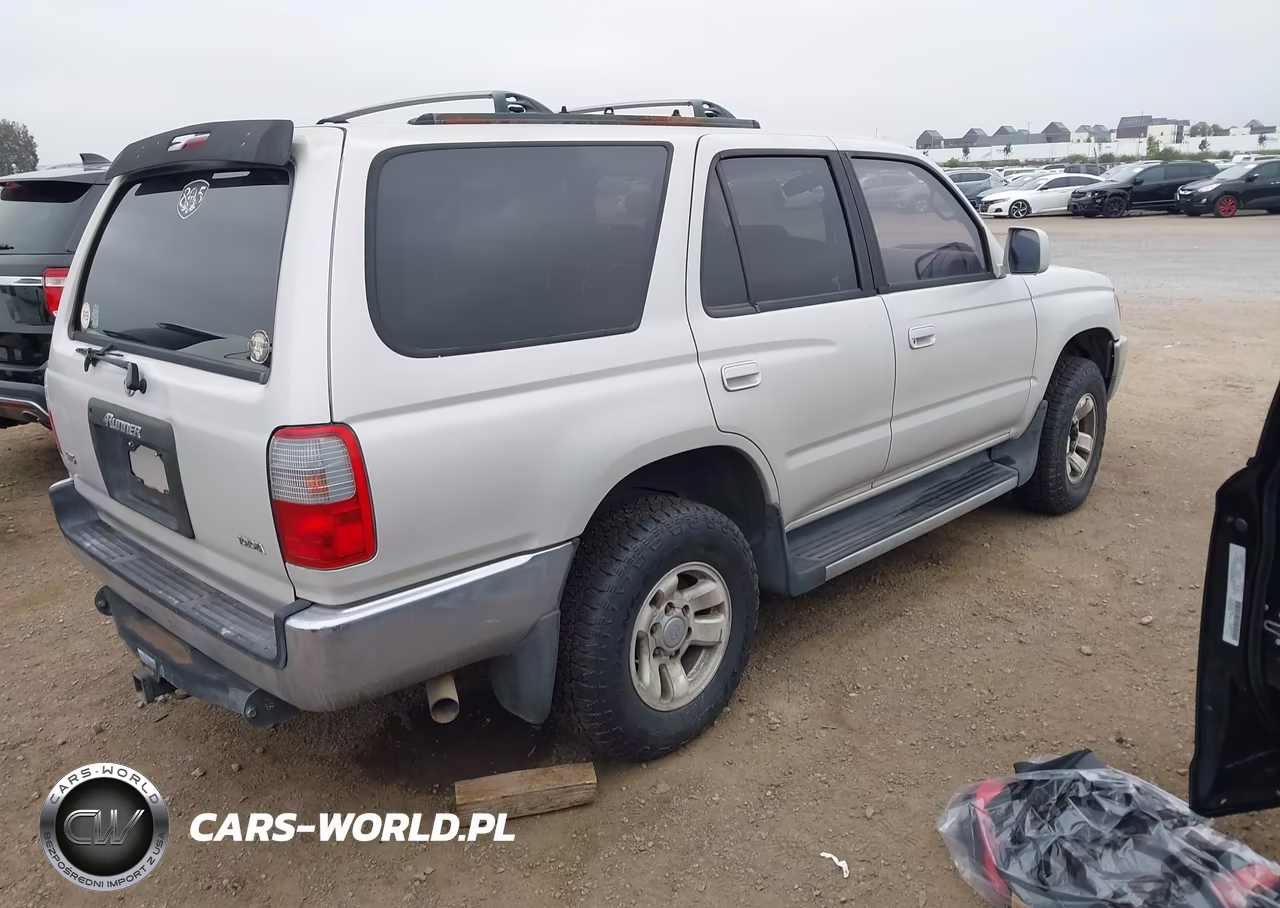 1998 Toyota 4Runner Sr5 V6 VIN:JT3GN86RXW0075189 - 4