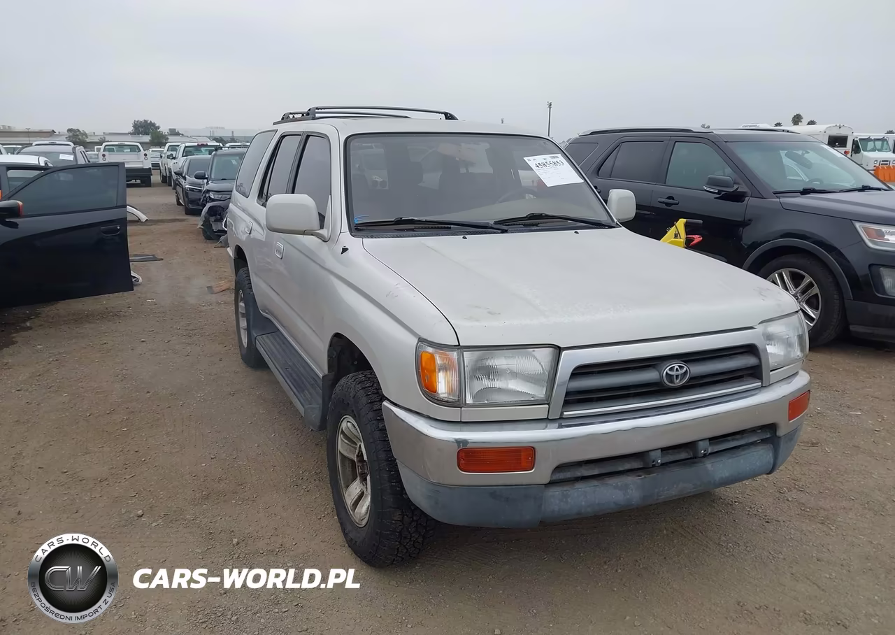1998 Toyota 4Runner Sr5 V6 VIN:JT3GN86RXW0075189 - 6