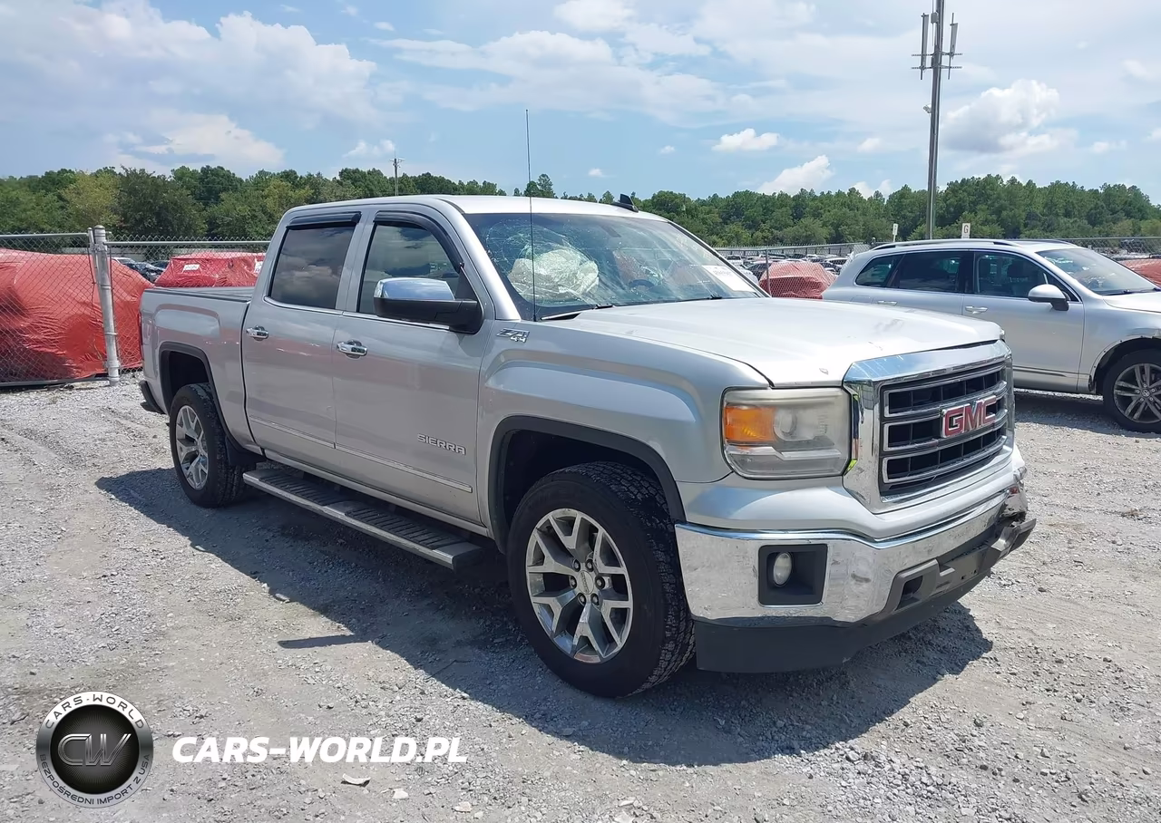 2015 GMC Sierra 1500 Slt