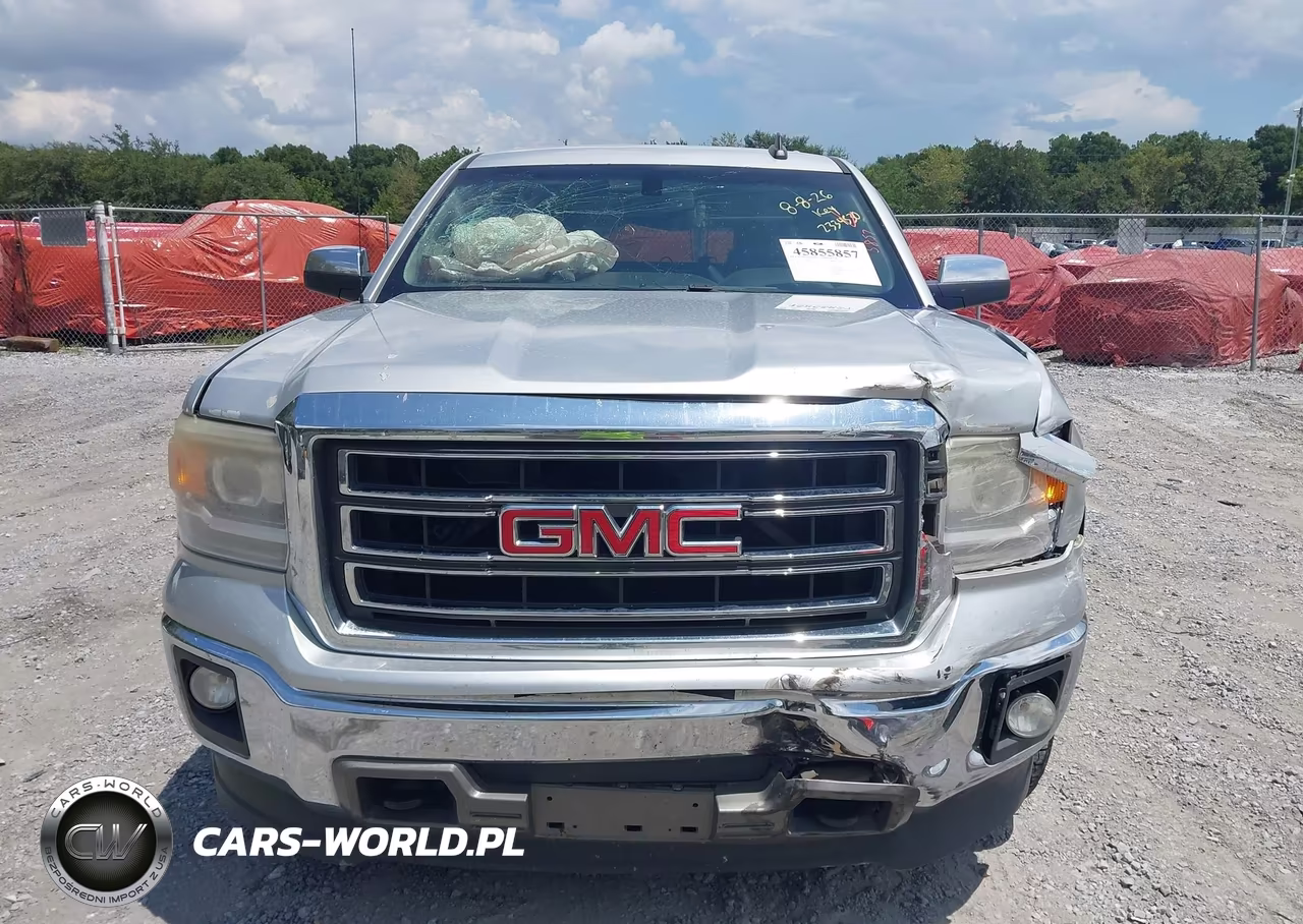 2015 GMC Sierra 1500 Slt VIN:3GTU2VEC3FG120908 - 12