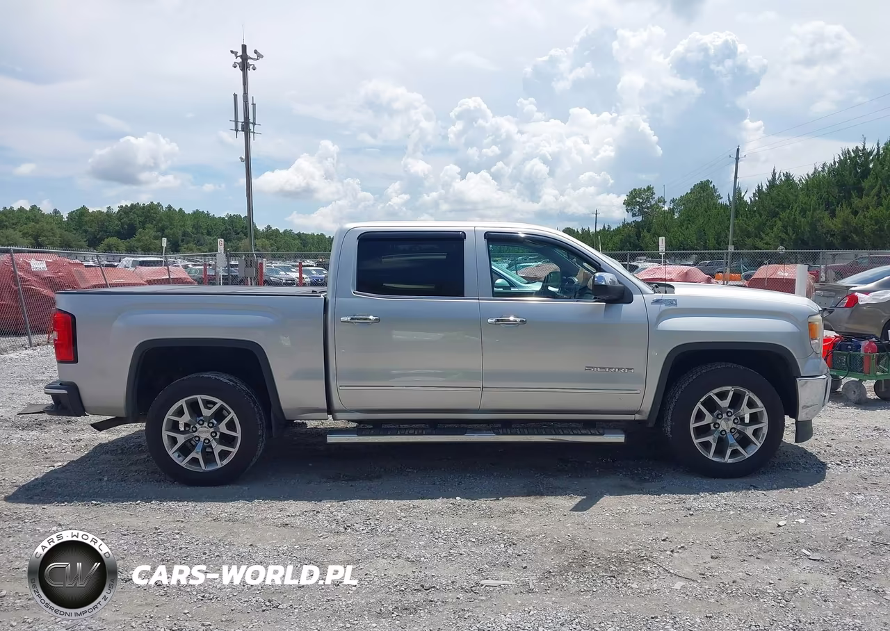 2015 GMC Sierra 1500 Slt VIN:3GTU2VEC3FG120908 - 13