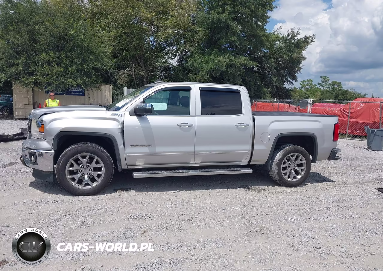 2015 GMC Sierra 1500 Slt VIN:3GTU2VEC3FG120908 - 14