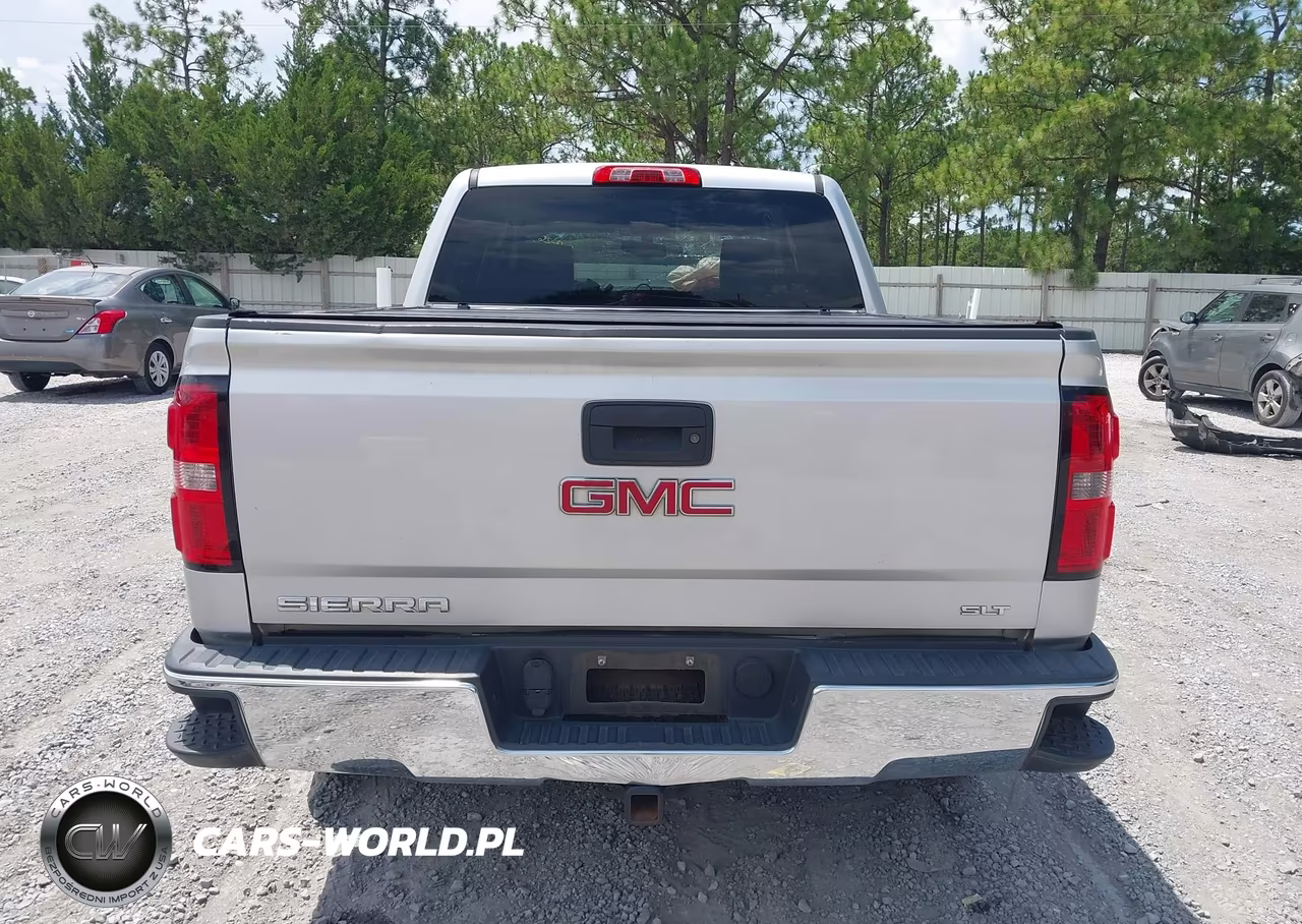 2015 GMC Sierra 1500 Slt VIN:3GTU2VEC3FG120908 - 16