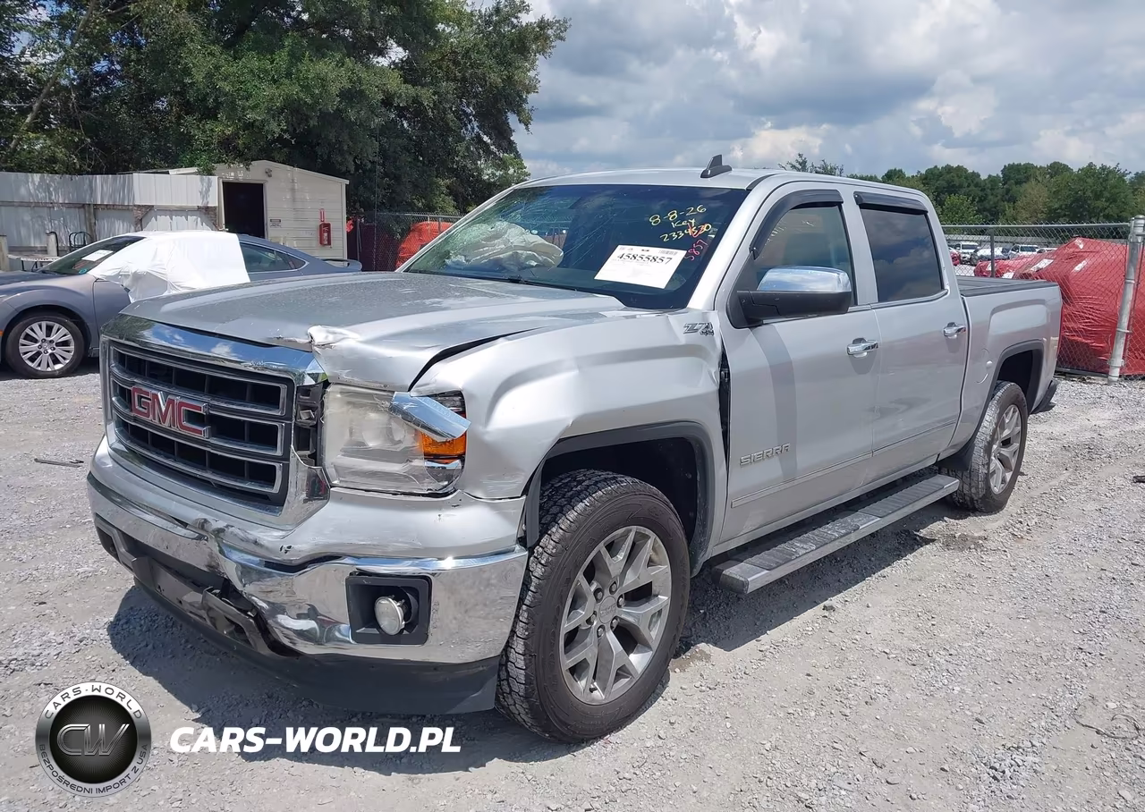 2015 GMC Sierra 1500 Slt VIN:3GTU2VEC3FG120908 - 2