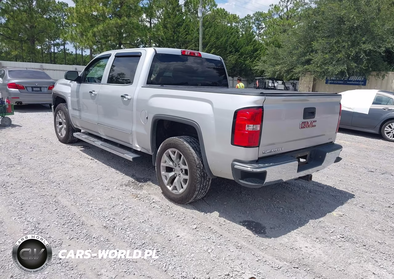2015 GMC Sierra 1500 Slt VIN:3GTU2VEC3FG120908 - 3