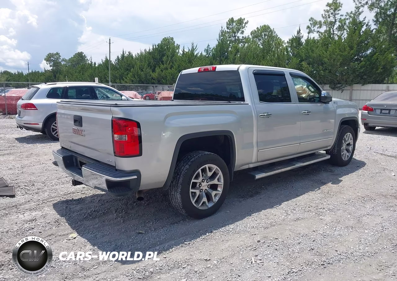 2015 GMC Sierra 1500 Slt VIN:3GTU2VEC3FG120908 - 4