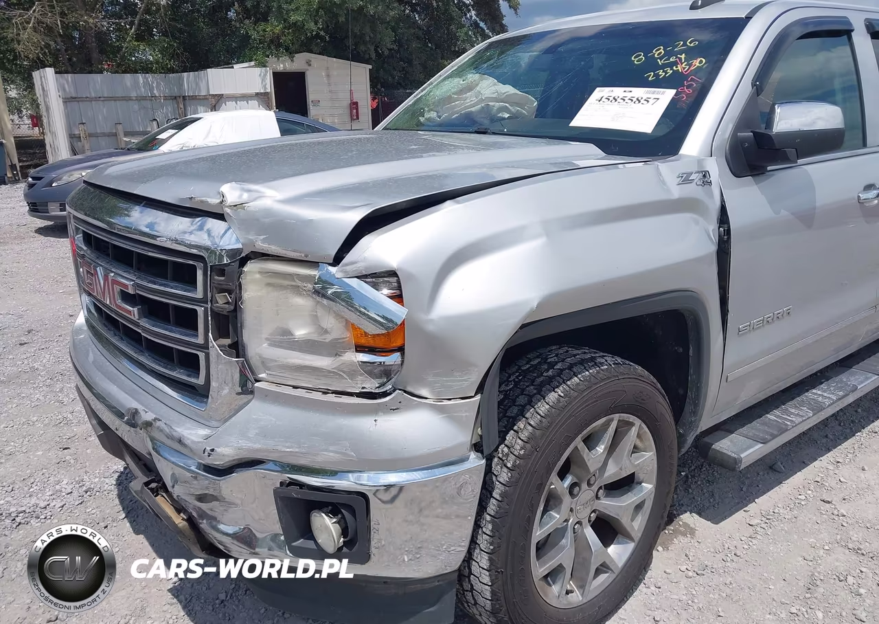 2015 GMC Sierra 1500 Slt VIN:3GTU2VEC3FG120908 - 6