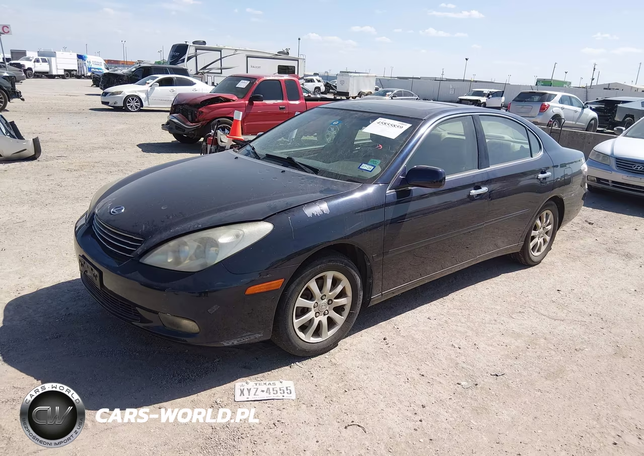 2003 Lexus Es 300 VIN:JTHBF30G230100318 - 2