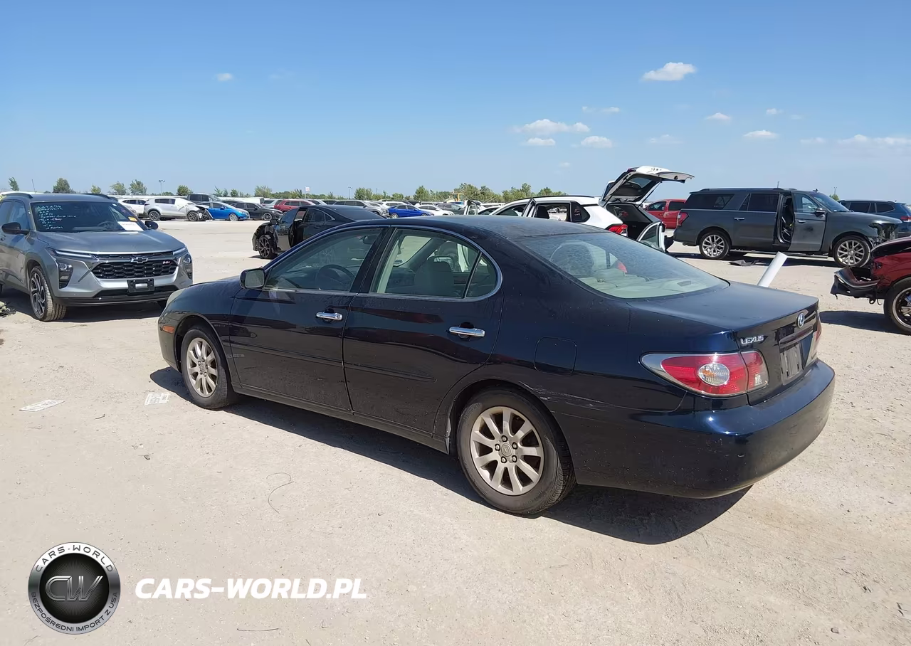 2003 Lexus Es 300 VIN:JTHBF30G230100318 - 3