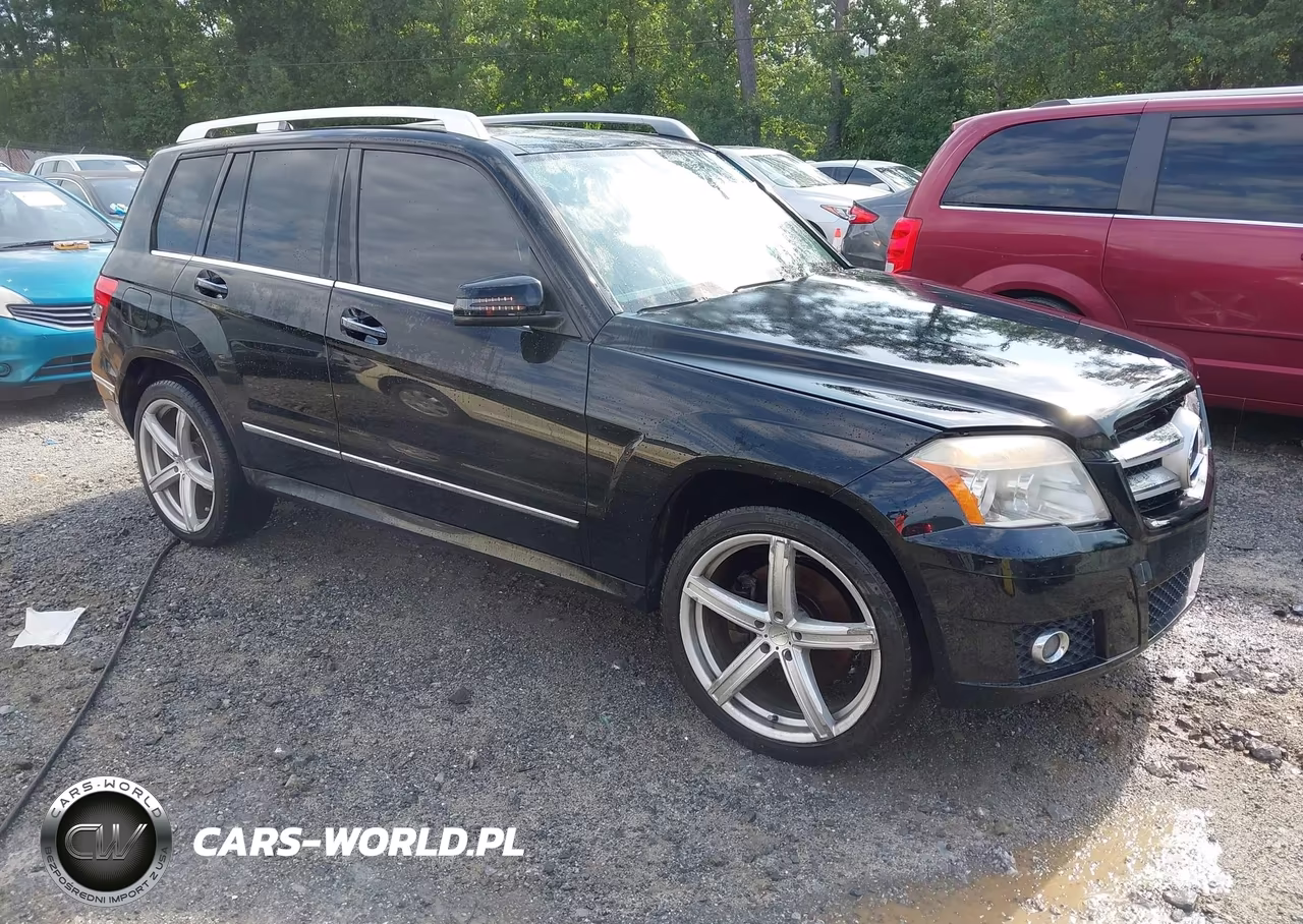 2012 Mercedes-Benz Glk 350 4Matic – zdjęcie 1 z 17