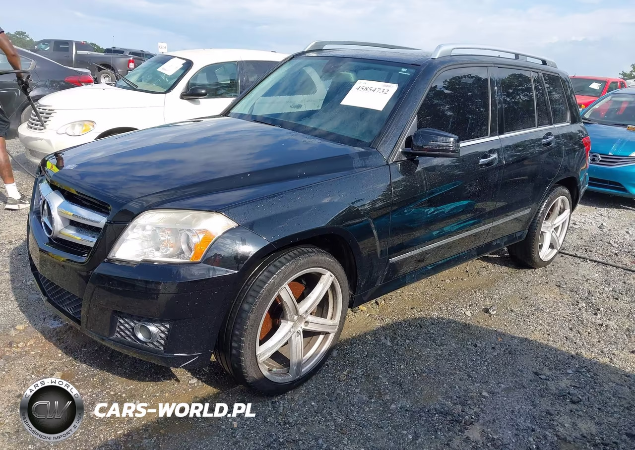 2012 Mercedes-Benz Glk 350 4Matic VIN:WDCGG8HB2CF916169 - 2