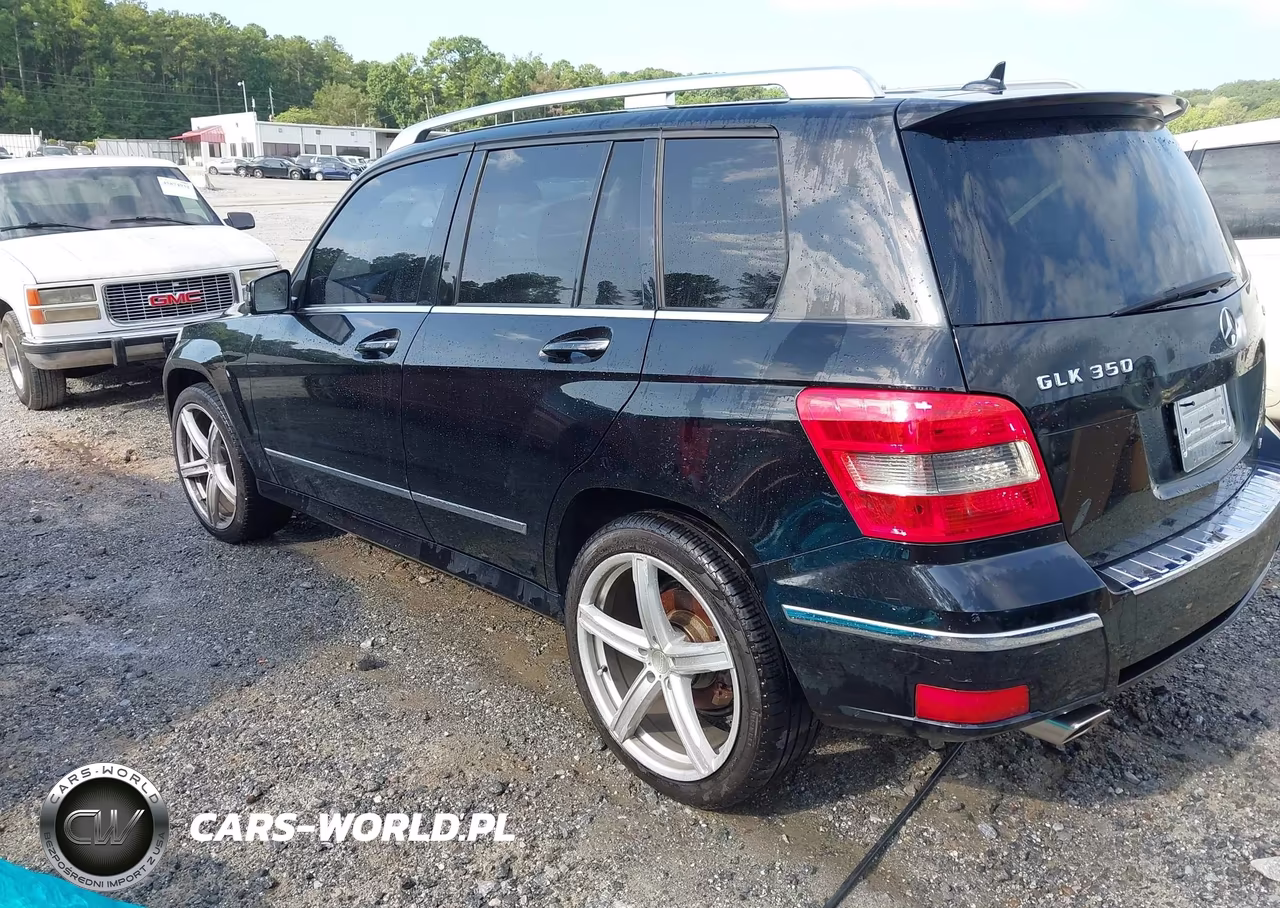 2012 Mercedes-Benz Glk 350 4Matic VIN:WDCGG8HB2CF916169 - 3