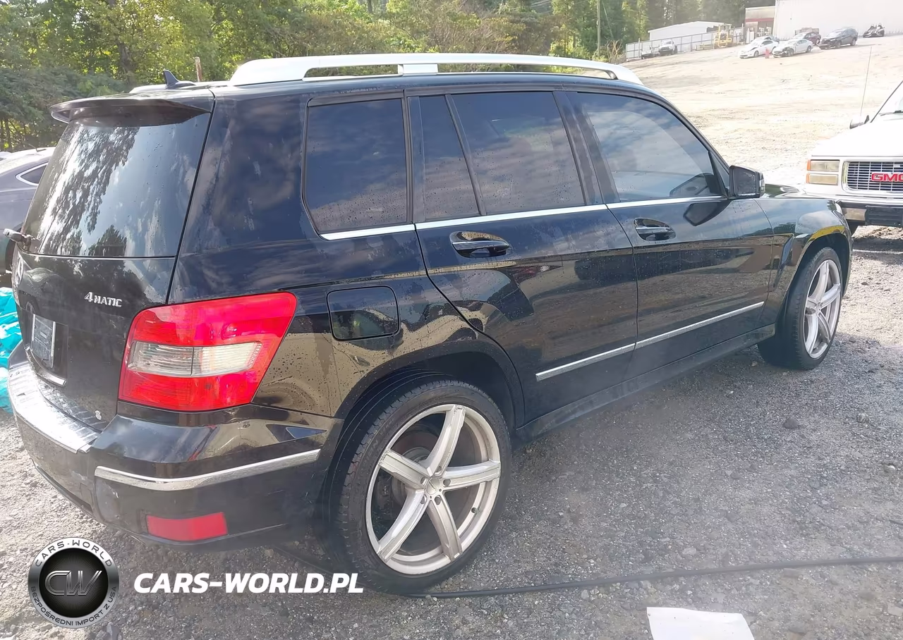 2012 Mercedes-Benz Glk 350 4Matic VIN:WDCGG8HB2CF916169 - 4