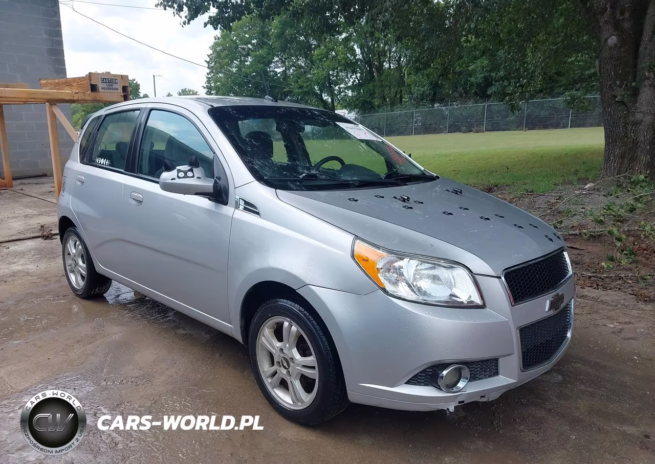 2010 Chevrolet Aveo Lt