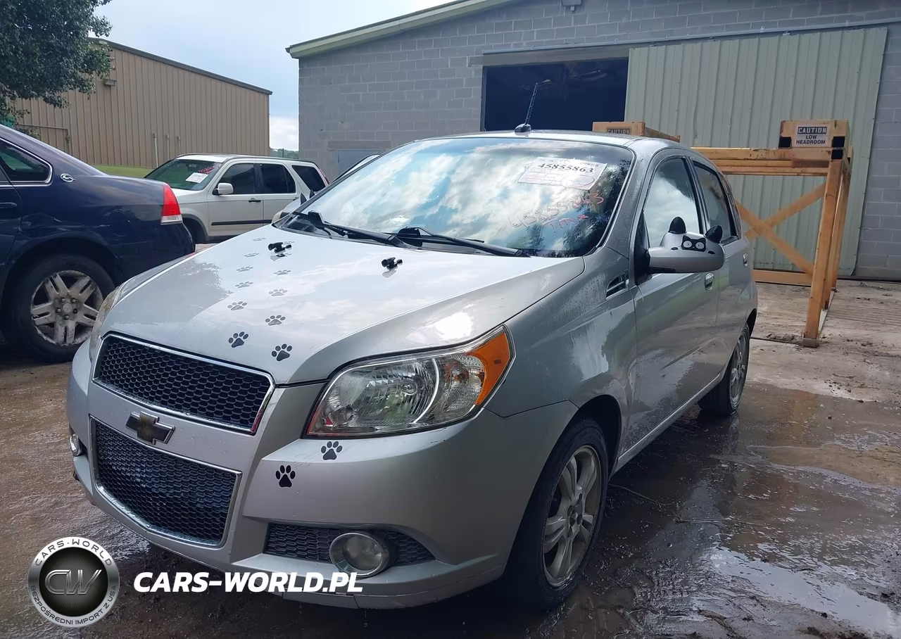 2010 Chevrolet Aveo Lt VIN:KL1TG6DE1AB125362 - 2
