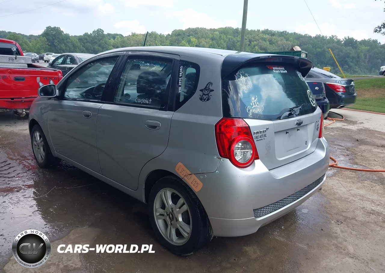 2010 Chevrolet Aveo Lt VIN:KL1TG6DE1AB125362 - 3