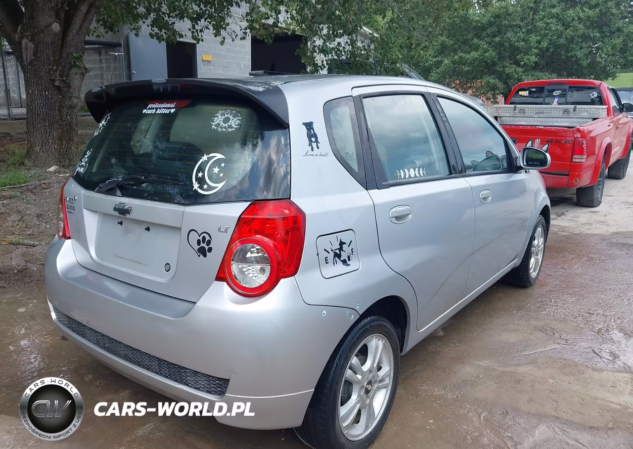 2010 Chevrolet Aveo Lt VIN:KL1TG6DE1AB125362 - 4