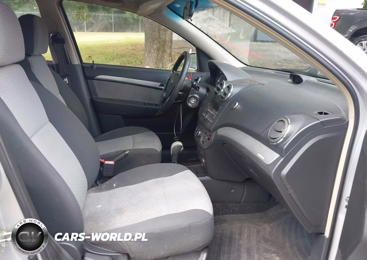 2010 Chevrolet Aveo Lt VIN:KL1TG6DE1AB125362 - 5