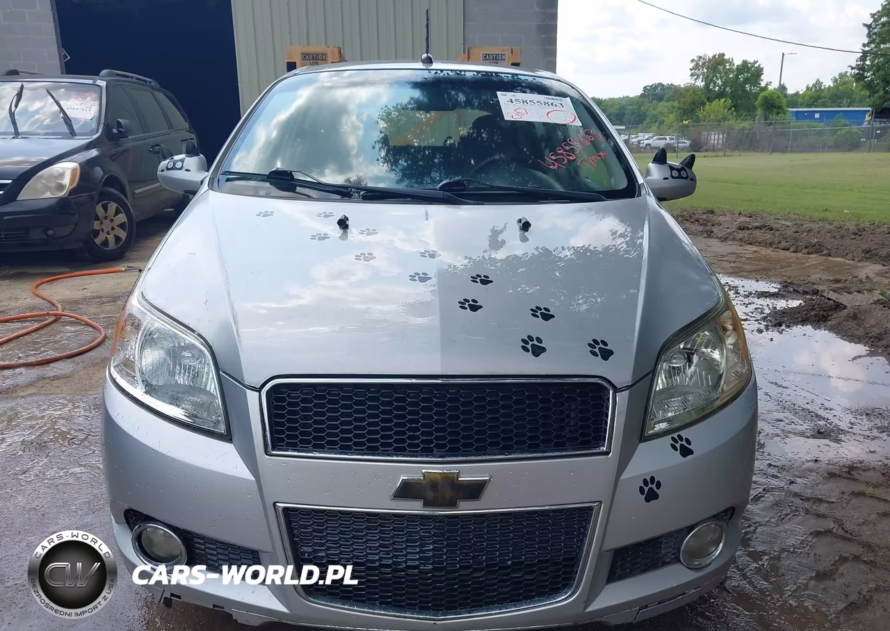 2010 Chevrolet Aveo Lt VIN:KL1TG6DE1AB125362 - 6