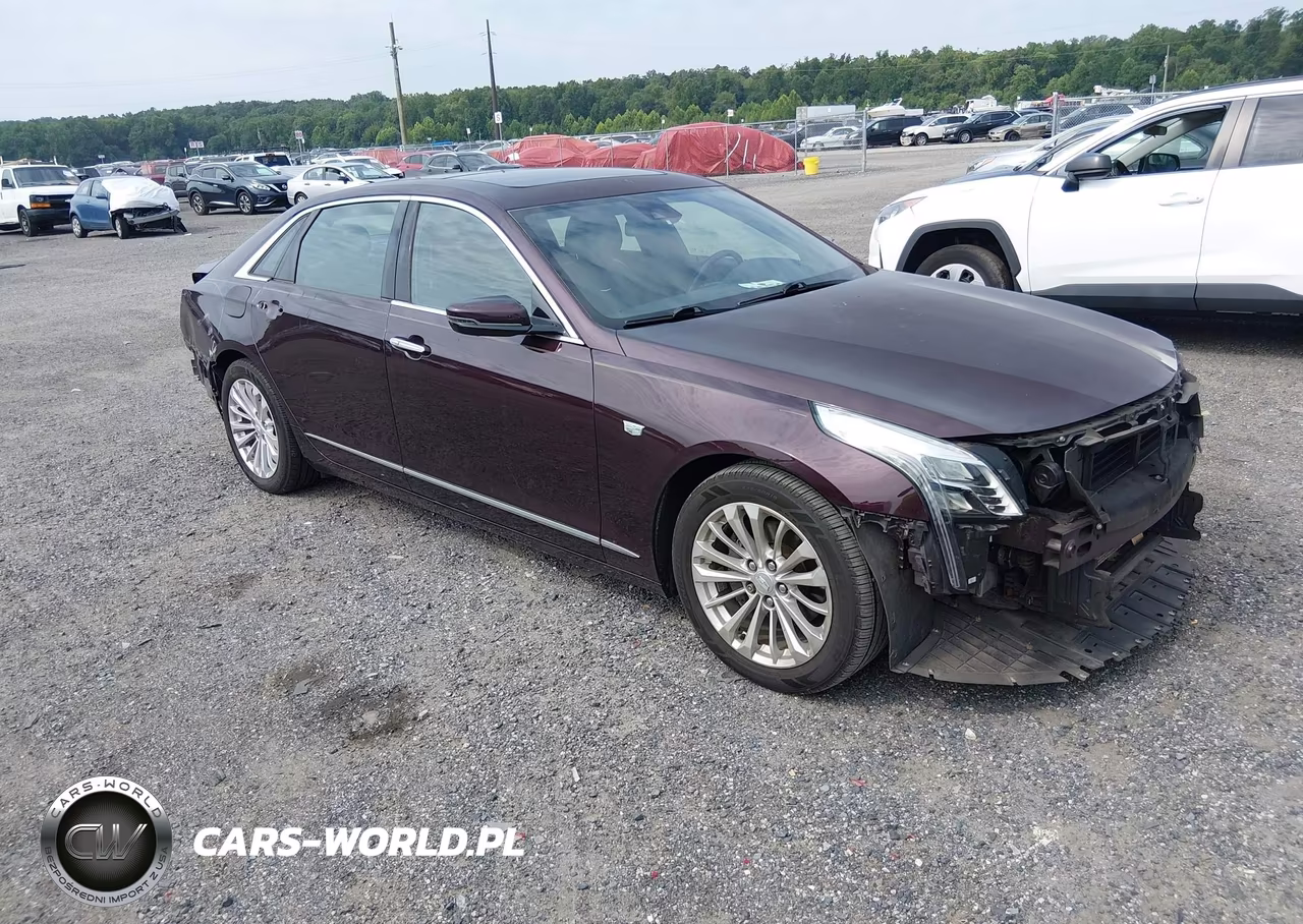 2017 Cadillac Ct6 Luxury – zdjęcie 1 z 17