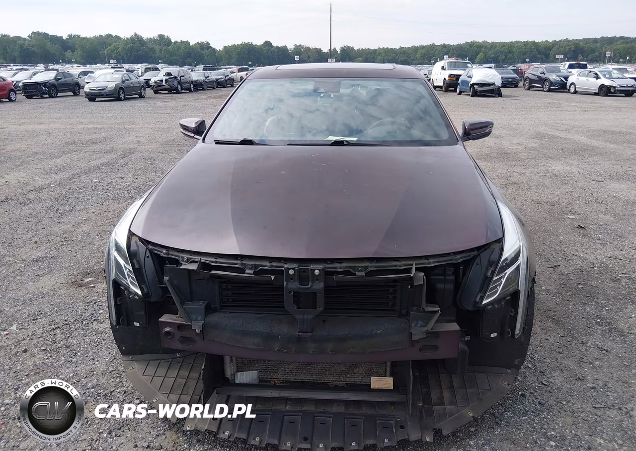 2017 Cadillac Ct6 Luxury VIN:1G6KC5RX8HU202248 - 13