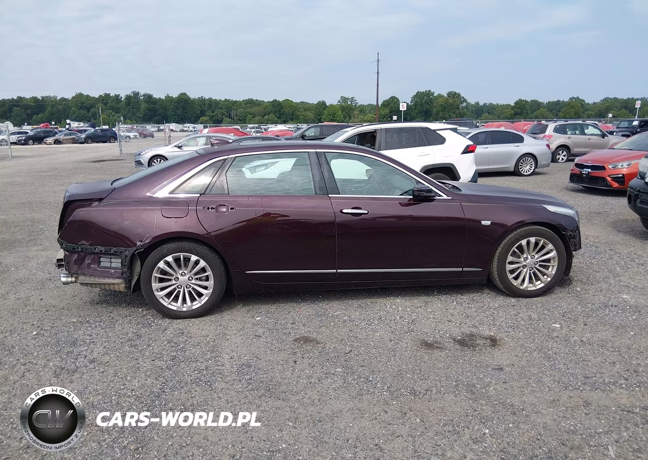 2017 Cadillac Ct6 Luxury VIN:1G6KC5RX8HU202248 - 14