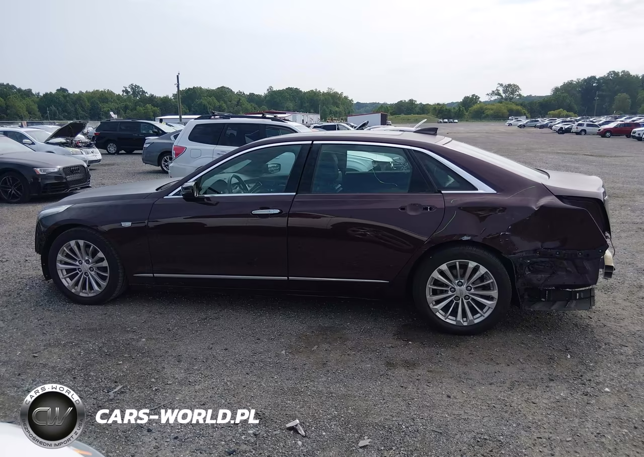 2017 Cadillac Ct6 Luxury VIN:1G6KC5RX8HU202248 - 15