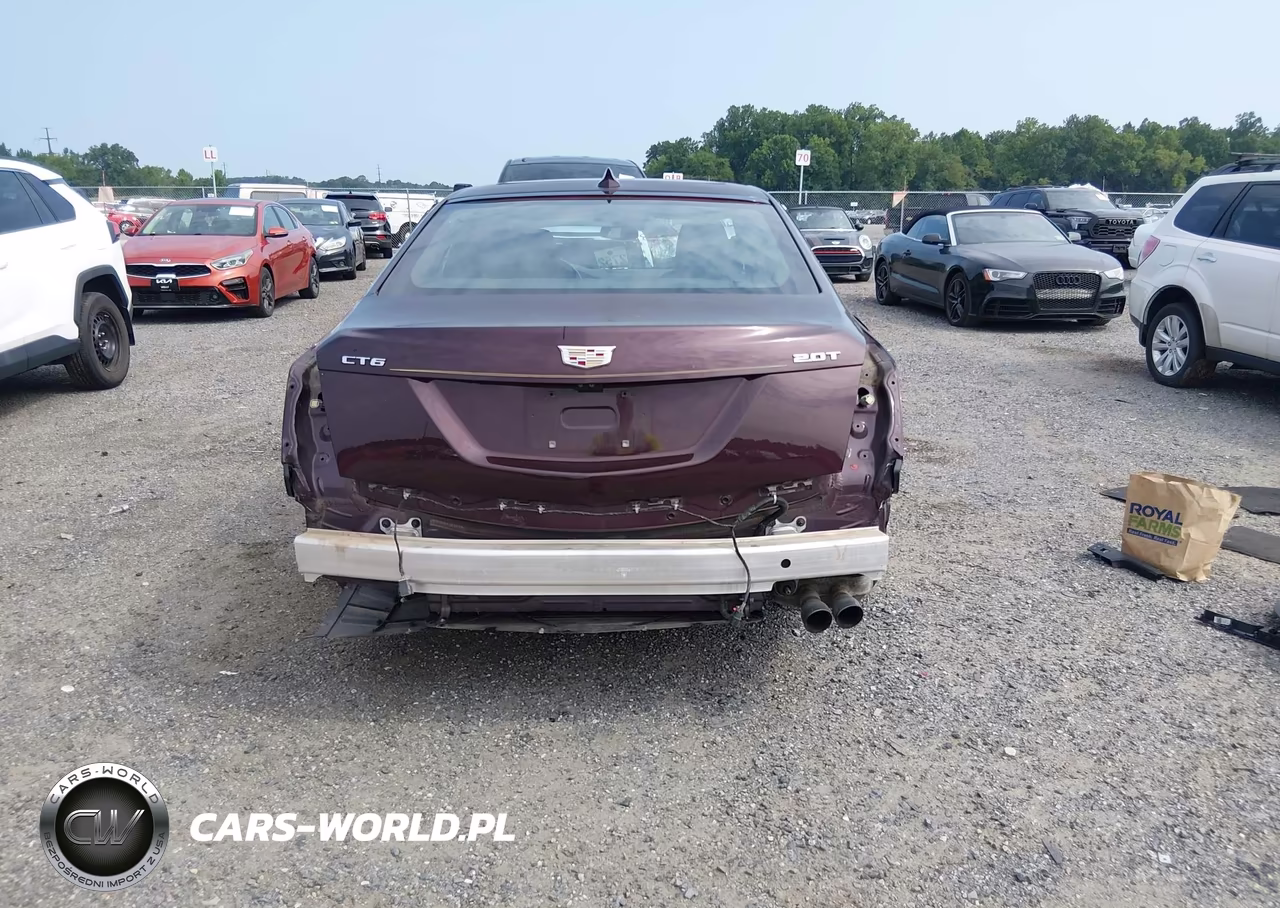 2017 Cadillac Ct6 Luxury VIN:1G6KC5RX8HU202248 - 17