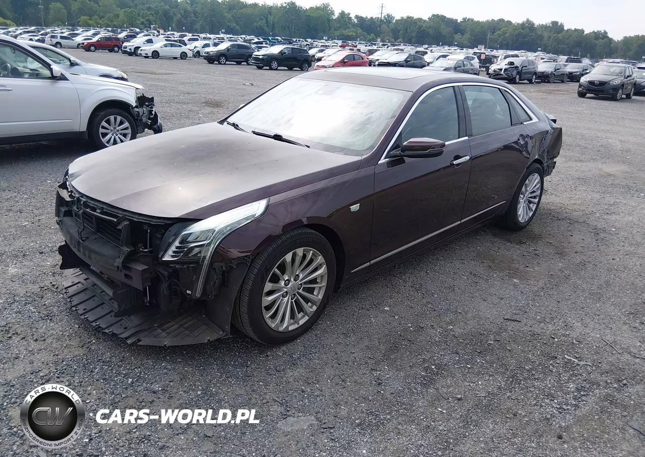 2017 Cadillac Ct6 Luxury VIN:1G6KC5RX8HU202248 - 2