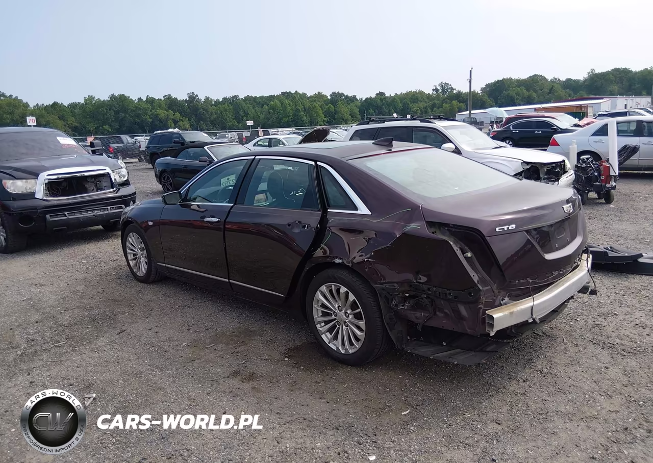 2017 Cadillac Ct6 Luxury VIN:1G6KC5RX8HU202248 - 3