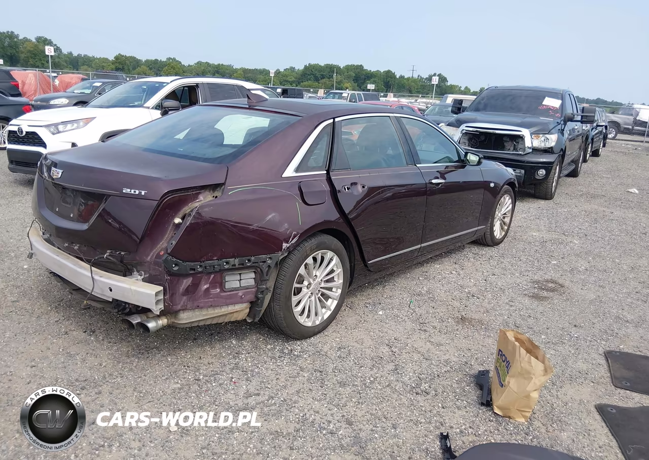2017 Cadillac Ct6 Luxury VIN:1G6KC5RX8HU202248 - 4