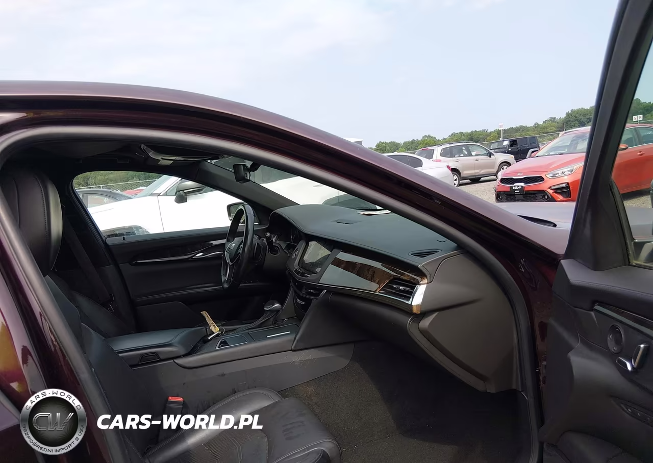 2017 Cadillac Ct6 Luxury VIN:1G6KC5RX8HU202248 - 5