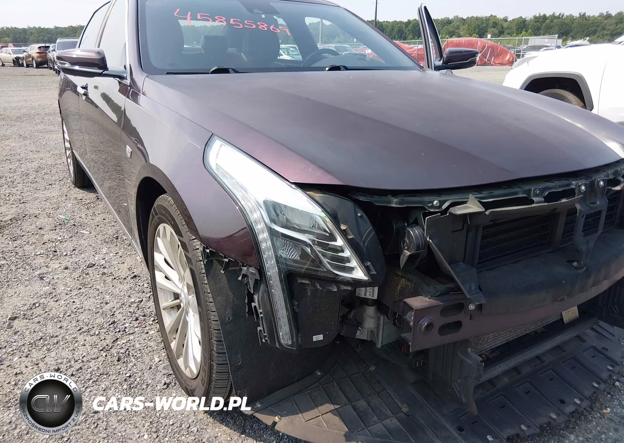 2017 Cadillac Ct6 Luxury VIN:1G6KC5RX8HU202248 - 6