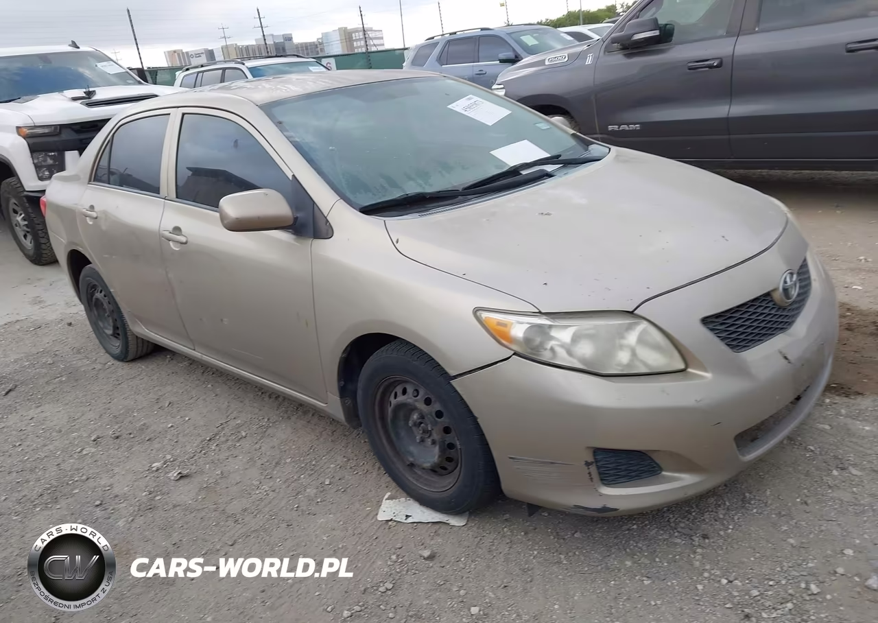 2010 Toyota Corolla Le – zdjęcie 1 z 10