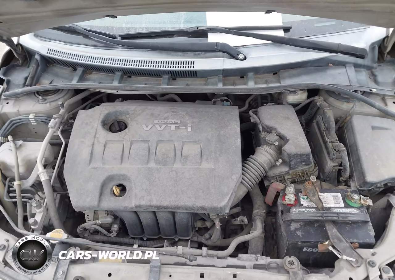 2010 Toyota Corolla Le VIN:2T1BU4EEXAC371313 - 10
