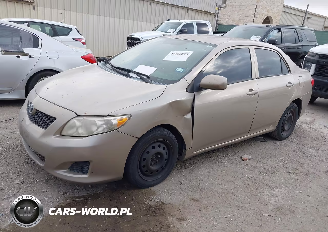 2010 Toyota Corolla Le VIN:2T1BU4EEXAC371313 - 2