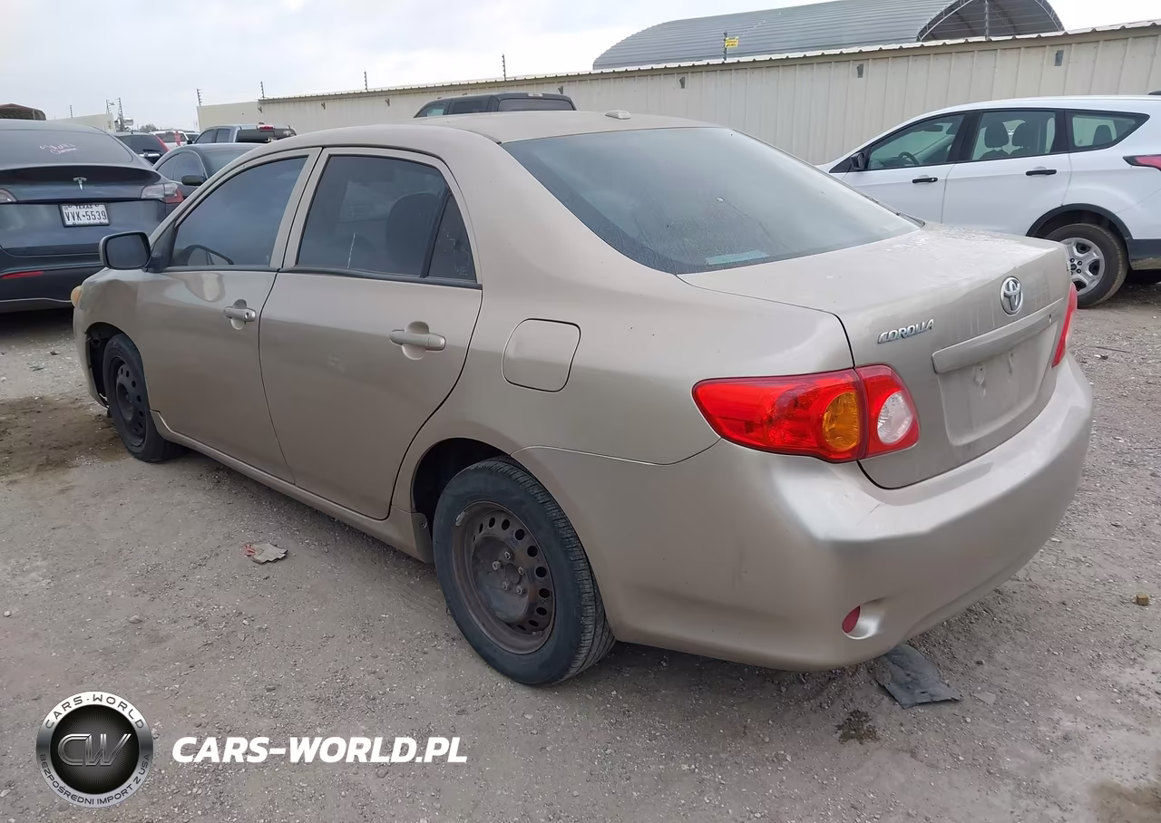 2010 Toyota Corolla Le VIN:2T1BU4EEXAC371313 - 3