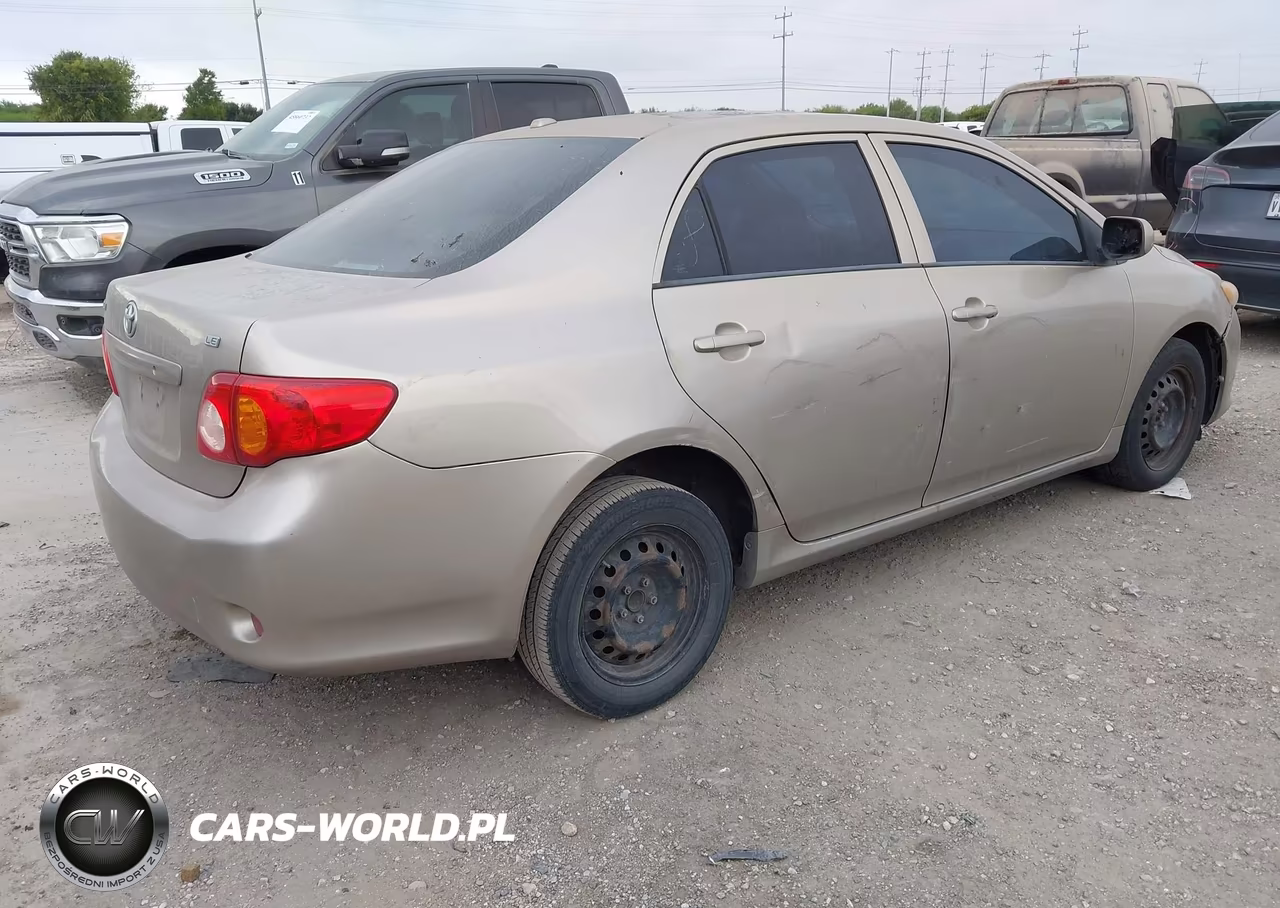 2010 Toyota Corolla Le VIN:2T1BU4EEXAC371313 - 4