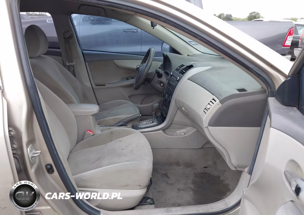 2010 Toyota Corolla Le VIN:2T1BU4EEXAC371313 - 5