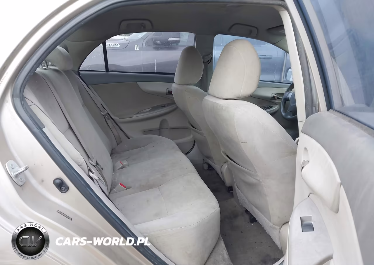 2010 Toyota Corolla Le VIN:2T1BU4EEXAC371313 - 8