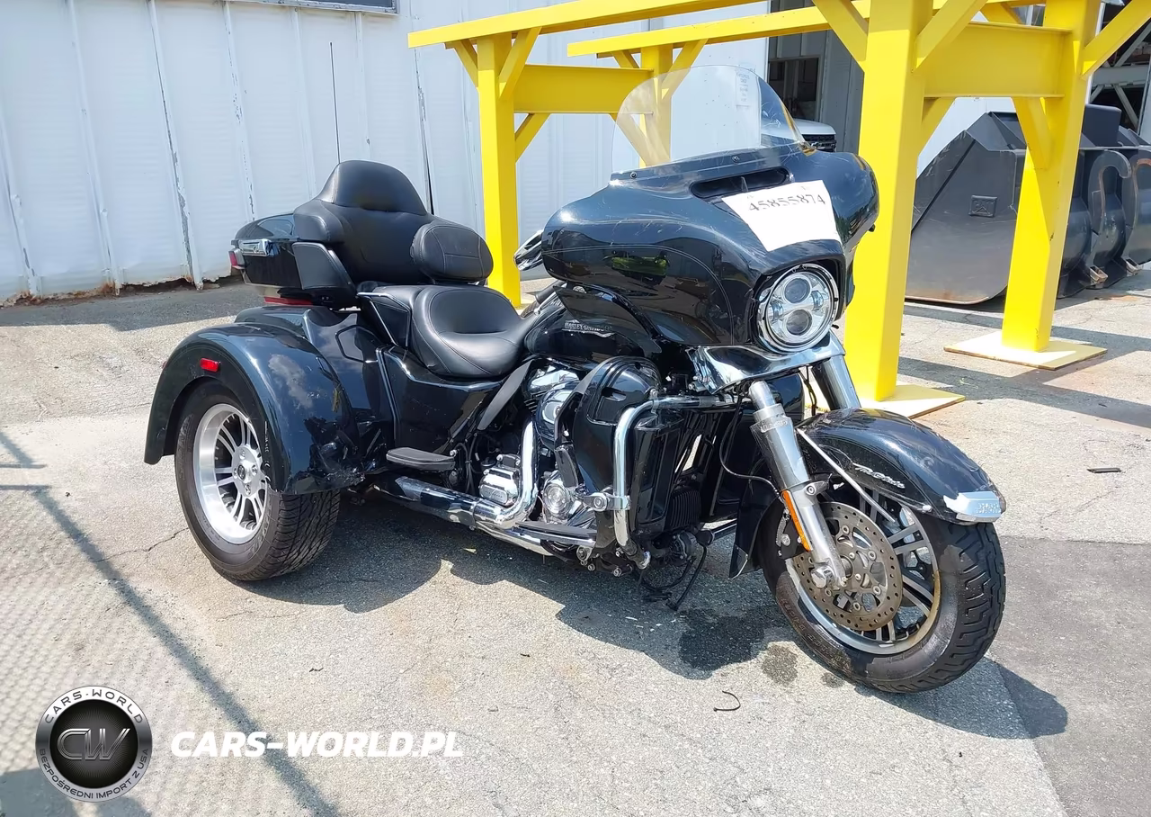 2020 Harley-Davidson Flhtcutg – zdjęcie 1 z 14