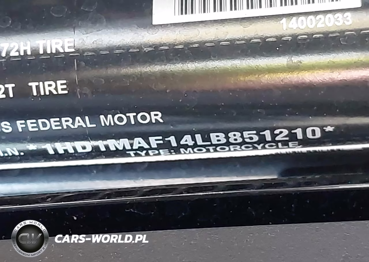2020 Harley-Davidson Flhtcutg VIN:1HD1MAF14LB851210 - 10