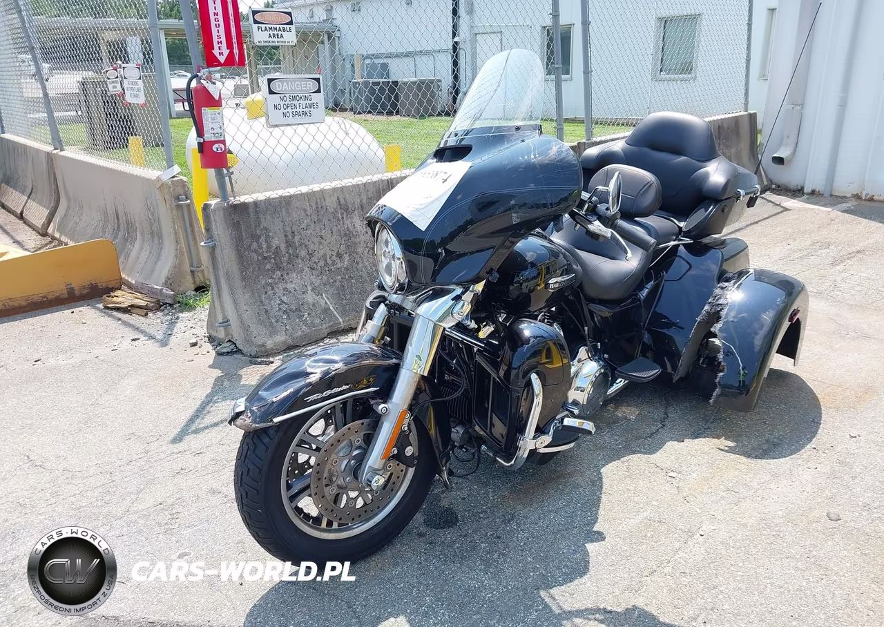 2020 Harley-Davidson Flhtcutg VIN:1HD1MAF14LB851210 - 2